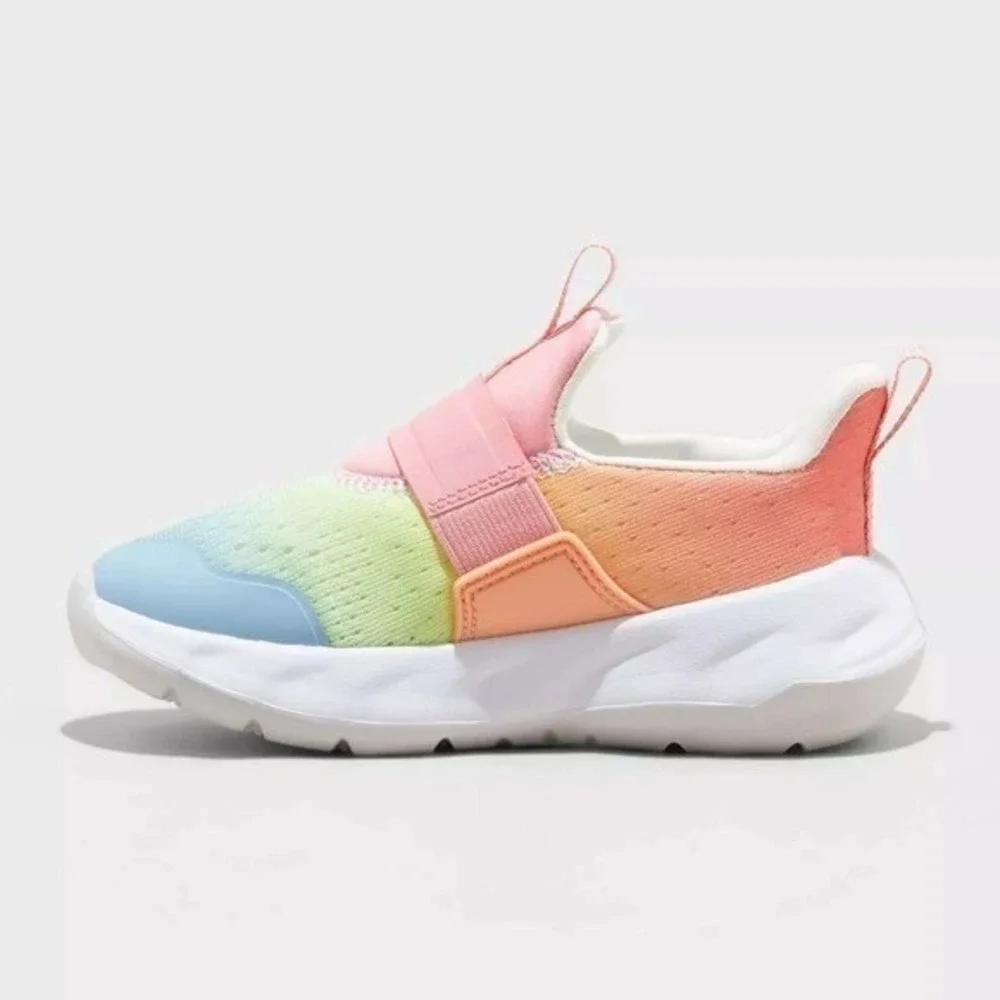 Baby Girl Sneakers by All In Motion Dannie Multi Size 5‎ New With Tags